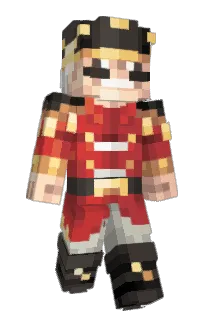 Front of A1eq's skin