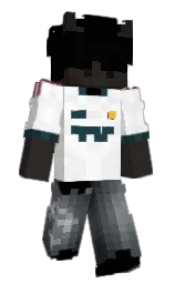 Slim Minecraft skin
