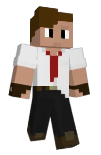 Front of FRYMAYER's skin