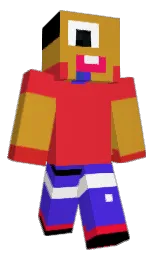 Classic Minecraft skin