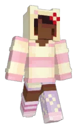 Slim Minecraft skin