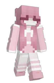Front of fortiMc's skin