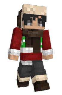 Front of Dwinko's skin