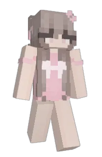 Front of Boryniek's skin