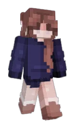 au chico and martinique Minecraft skin — Slim model