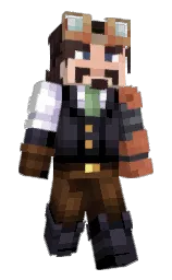 Slim Minecraft skin
