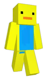 yellow and broom Minecraft skin — Classic model