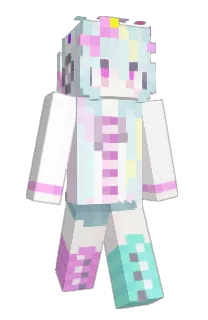 Front of riturea's skin