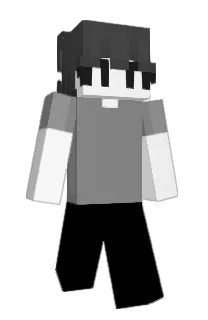 Front of Cerex's skin