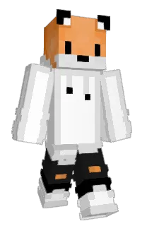 Front of Minecraft skin