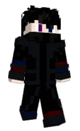 rHetoric__'s Minecraft skin wearing the Migrator cape