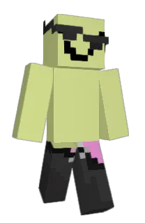 Front of PrinceZesty's skin