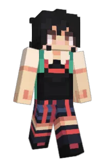 Front of maimaisie's skin