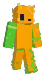 Minecraft skin — Classic model