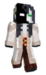 provincial pink and sambuca Minecraft skin — Slim model