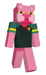 Slim Minecraft skin