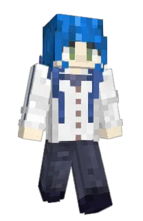 Front of Northcher's skin