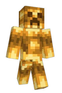 84IronBuster Minecraft avatar full body