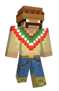 Front of YXND3L's skin