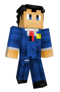 Front of Minecraft skin