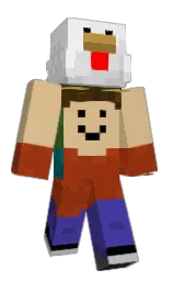 Classic Minecraft skin
