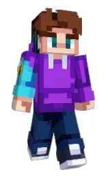 EnderCatMeow549's Minecraft skin wearing the Mojang Office cape