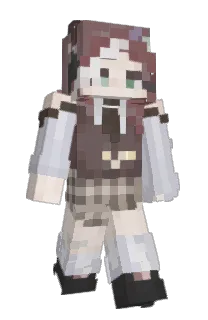 Front of CalliFellAgain's skin