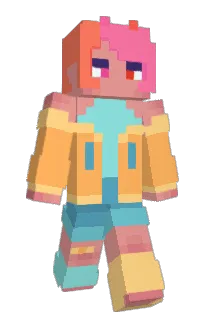 Front of Minecraft skin