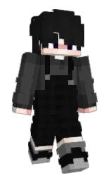 Slim Minecraft skin