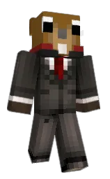 Zauberpilz's Minecraft skin wearing the Migrator cape