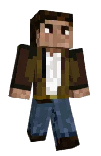 Front of Sertys's skin