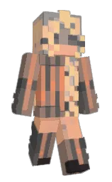 Slim Minecraft skin