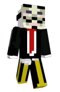 scamertron's Minecraft skin