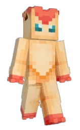 Hyige's Minecraft skin wearing the Founder's cape