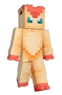 Front of TrixyBunny's skin