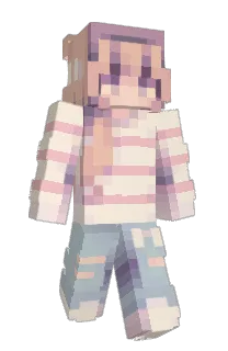 Front of Minecraft skin