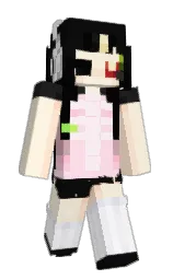 Slim Minecraft skin