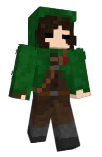 Front of Chloerina's skin