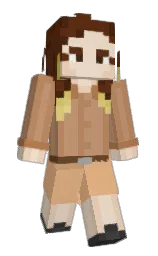 gold sand and muddy waters Minecraft skin — Slim model — first worn by GoodGuyNelson