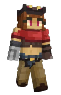 Front of Persistencia's skin
