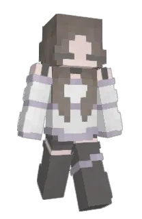 Front of jaydou's skin