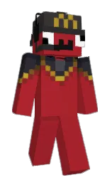 mexican red and mine shaft Minecraft skin — Slim model — first worn by BabyIly