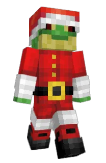 Front of SwampX14's skin