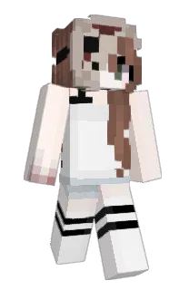 Front of rusita's skin