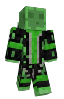 Front of GreenAnimeFTW's skin