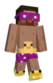 Front of Minecraft skin