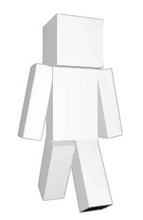 Front of ItemAce's skin
