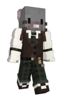 Front of RATpround's skin