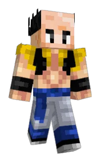 Front of Rhomaaa's skin