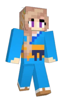 Front of Minecraft skin